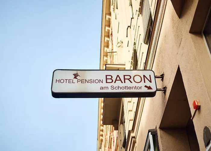 Hotel Pension Baron Am Schottentor Viena