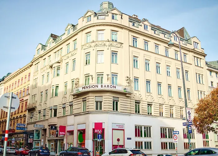 Hotel Pension Baron Am Schottentor Viena